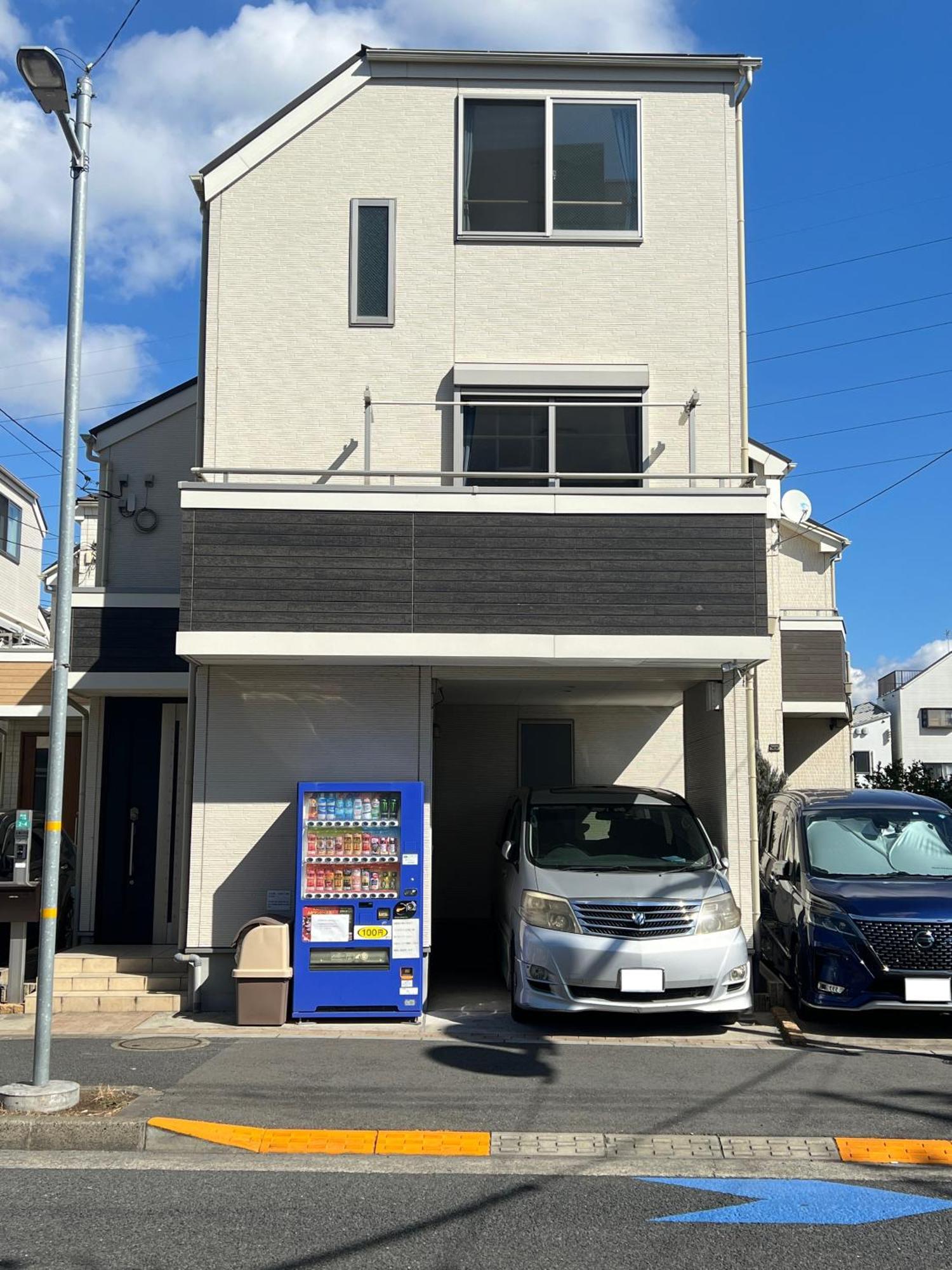 Villa Koiwa House 3Ldk Free Wifi Free Parking à Tōkyō Extérieur photo